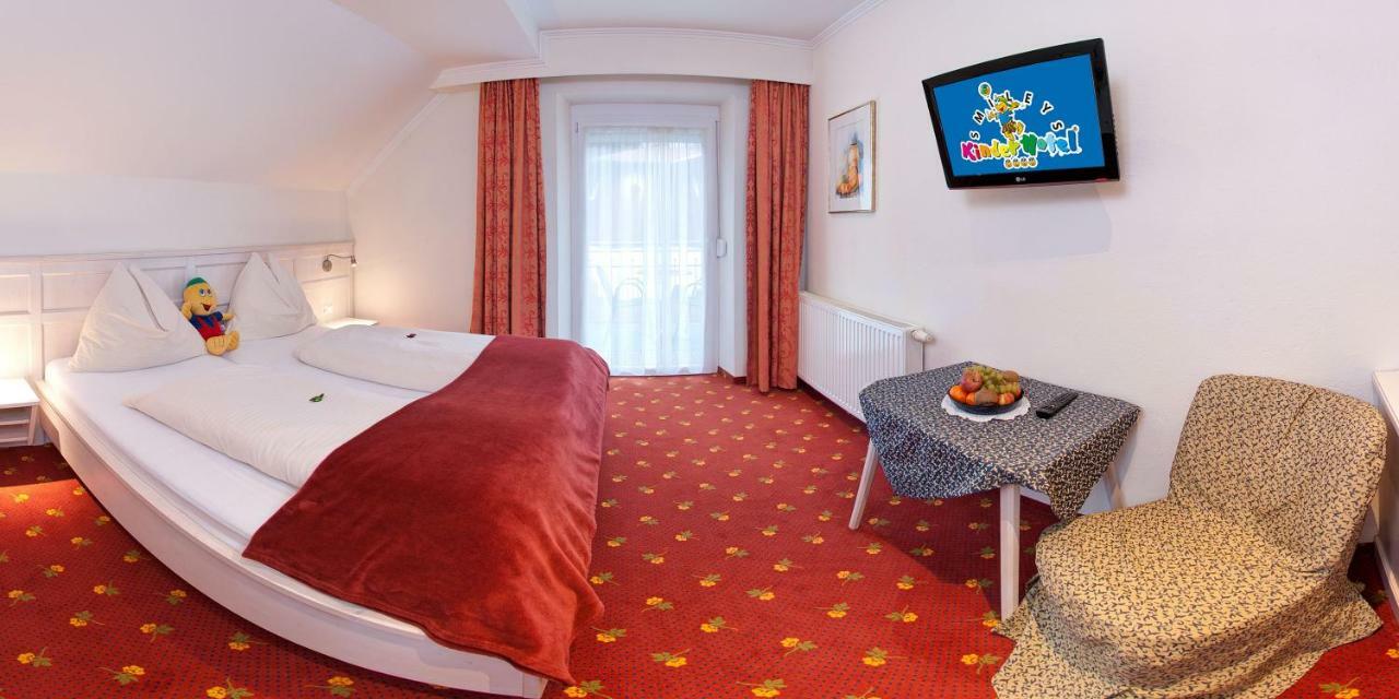 Smileys Kinderhotel Trebesing Kültér fotó